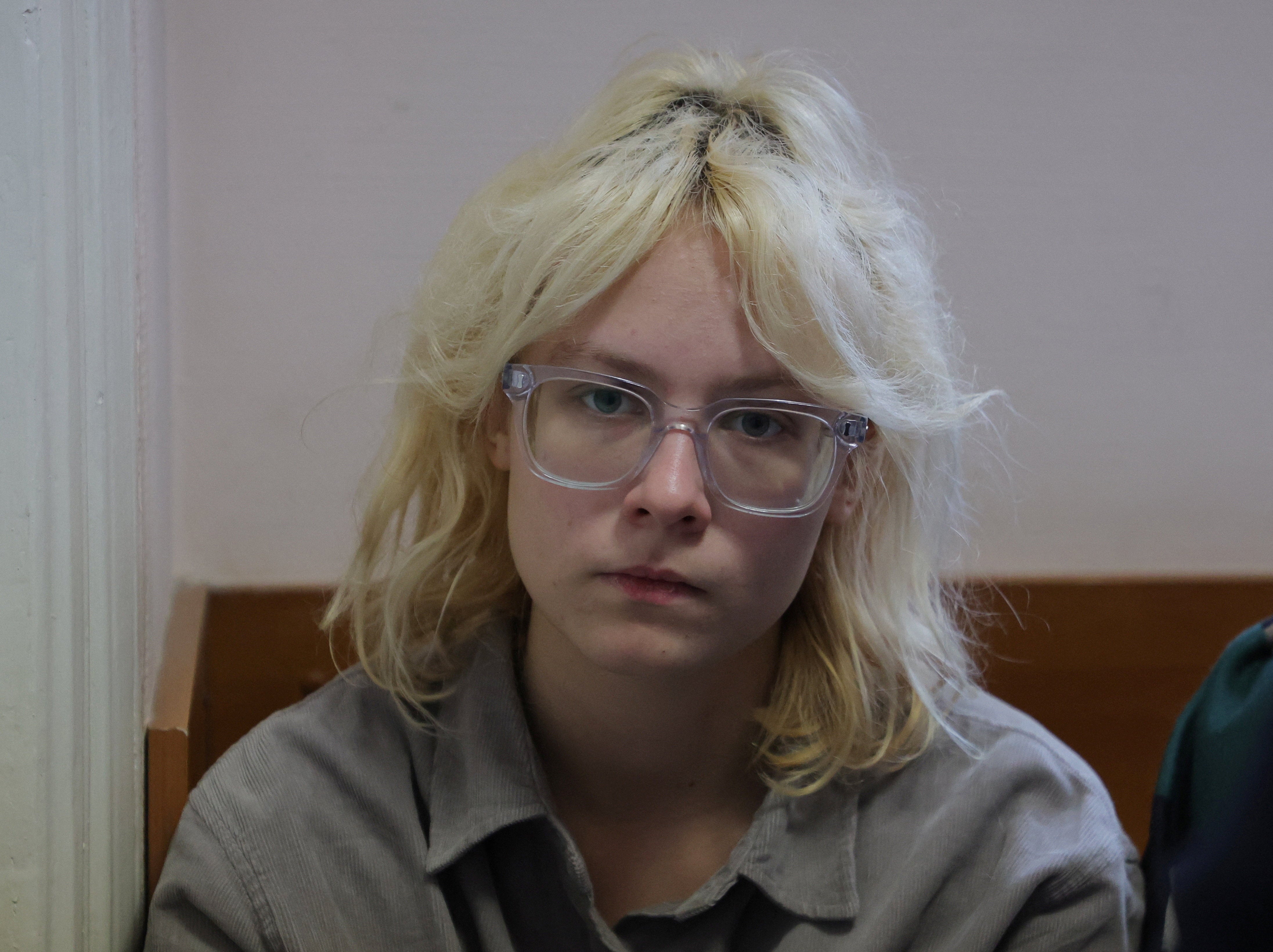 Teenager Diana Loginova arrested following her performance