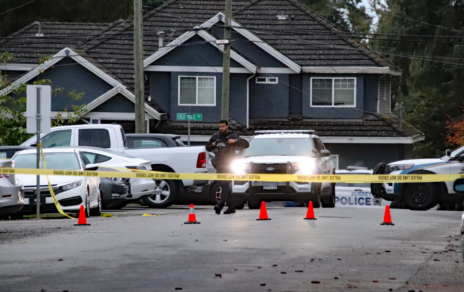 Woman in critical condition after overnight shooting in Surrey