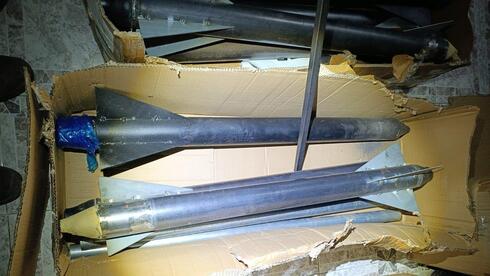 Israeli security forces locate 15 rockets near Ramallah tied to terror cell