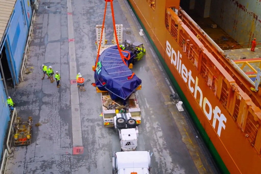 Road closures as massive North-South Corridor drilling machine rolls into town - News