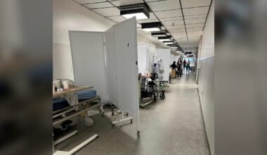 ‘Absolutely no privacy’: Patient treated in hospital hallway for two days - CTV News