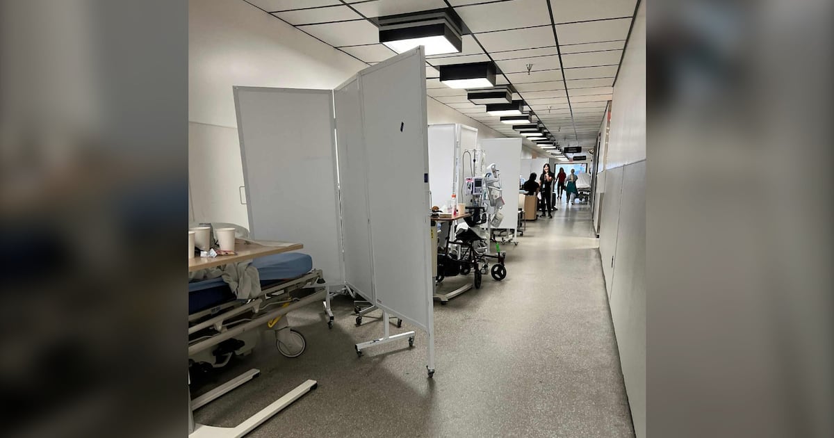 ‘Absolutely no privacy’: Patient treated in hospital hallway for two days - CTV News