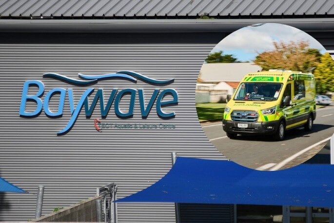 A 3-year-old girl was pulled unconscious from the bottom of the BayWave wave pool on Monday, September 29.