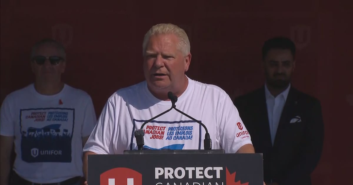 Ford says PM Carney ‘better fight like hell’ during meeting with Trump next week - CTV News