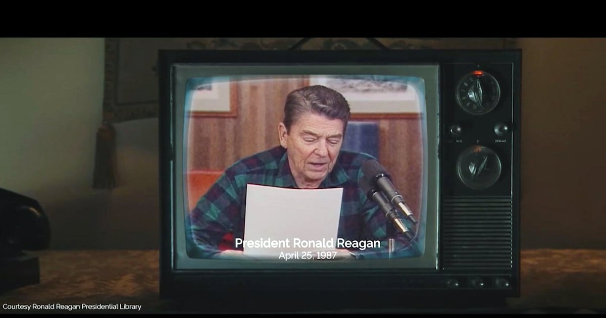 Sask. NDP call for U.S. liquor ban after Ronald Reagan ad leads to new tariff threats from Trump - CTV News