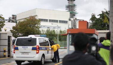 Busan Labor Office, Police Raid SK Energy Over Fatal Accident - 조선일보