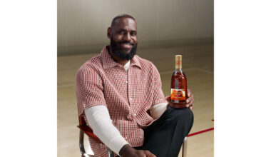 HENNESSY AND LEBRON JAMES LAUNCH A NEW COLLECTOR'S V.S.O.P LIMITED EDITION