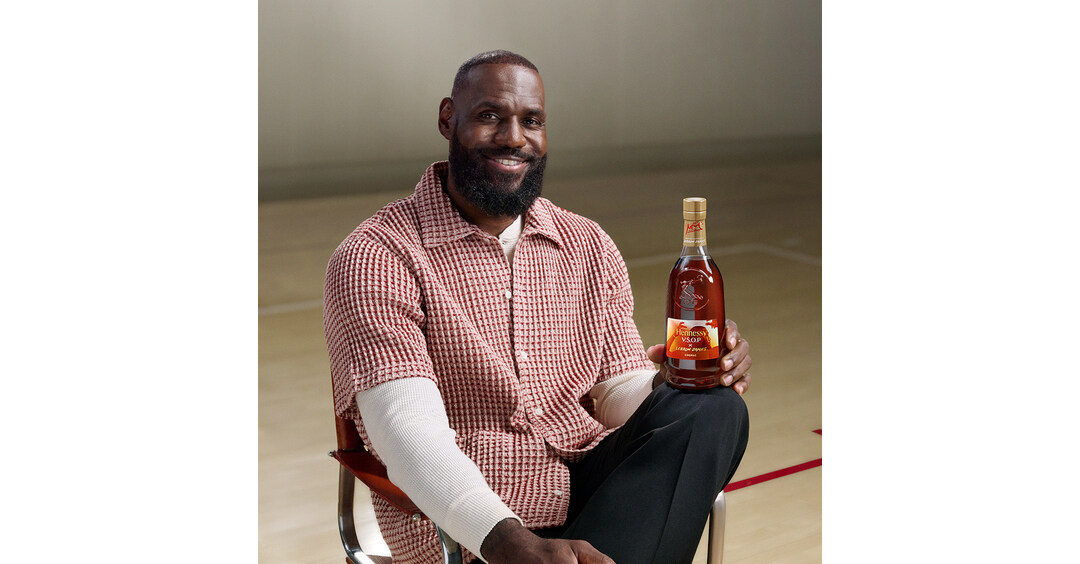 HENNESSY AND LEBRON JAMES LAUNCH A NEW COLLECTOR'S V.S.O.P LIMITED EDITION