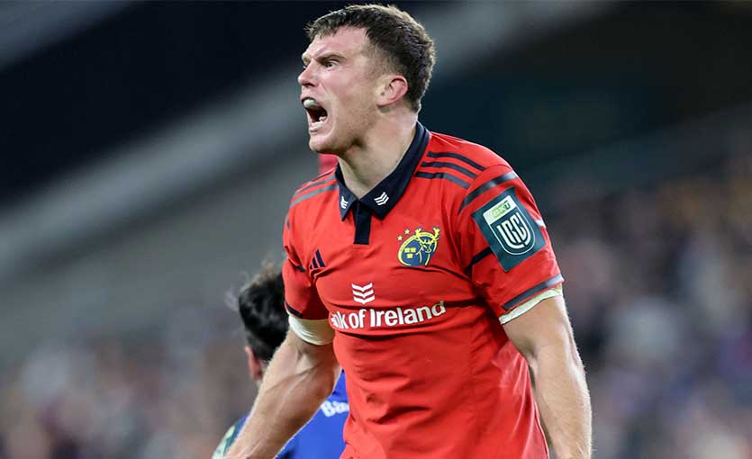 Munster Rugby | Tom Farrell Signs New Contract