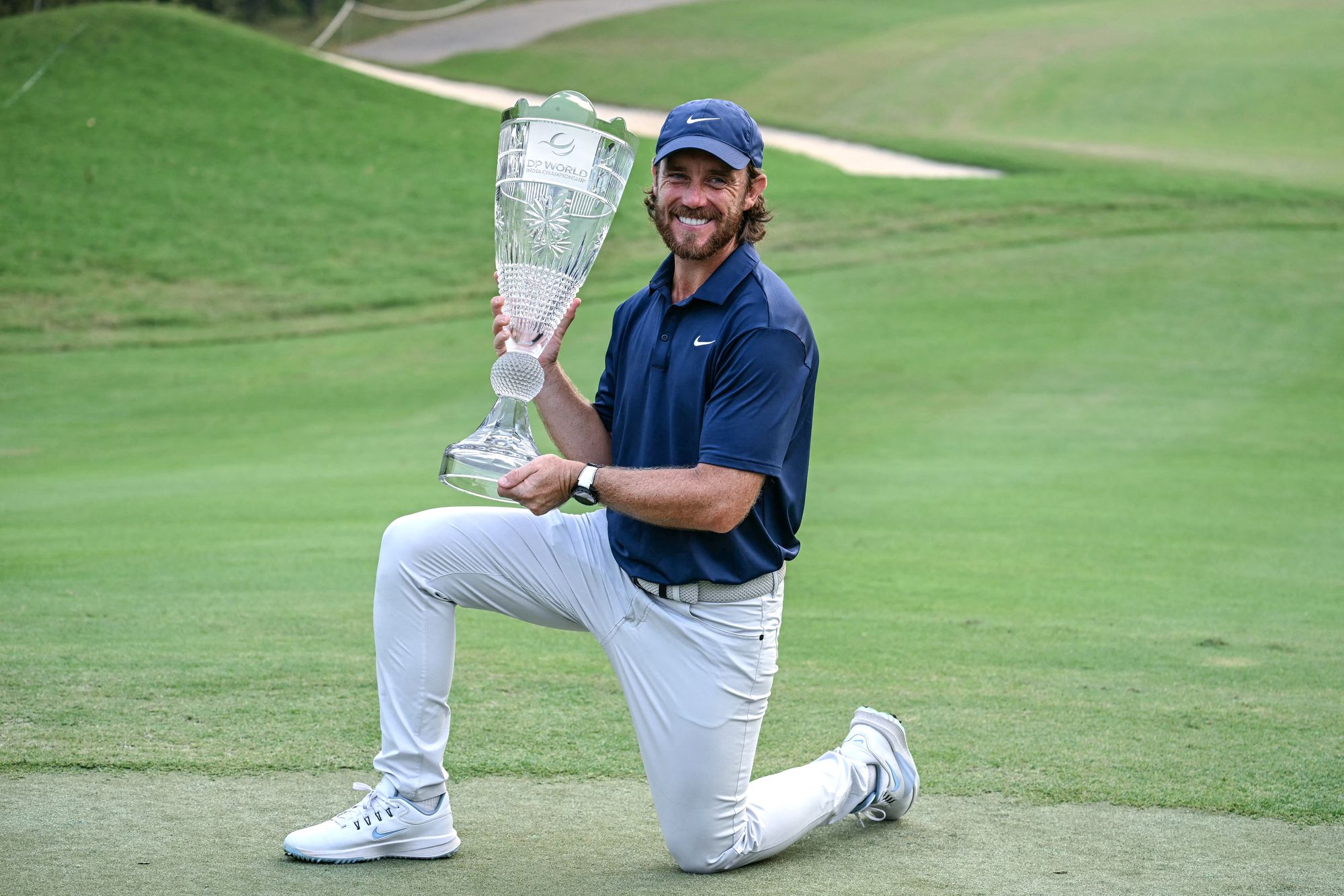 Tommy Fleetwood continued his fine form with an eighth DP World Tour win