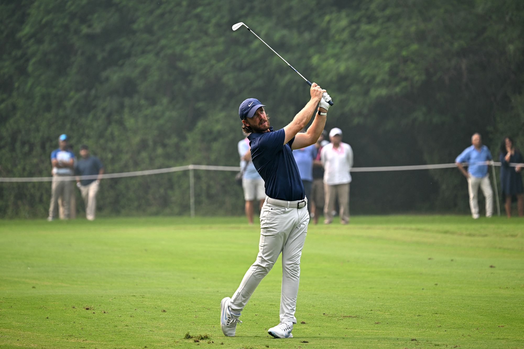 Tommy Fleetwood closed out a fine victory