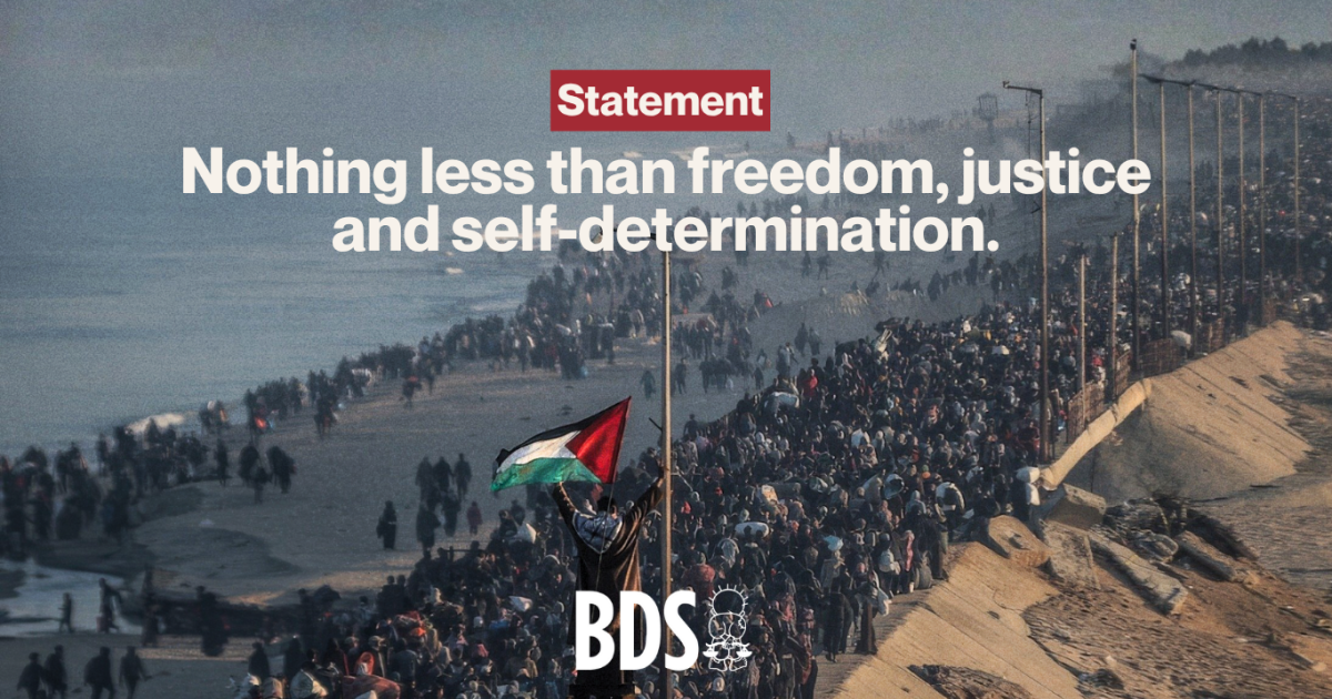 Palestinian civil society reacts to the Trump-Netanyahu genocidal plan