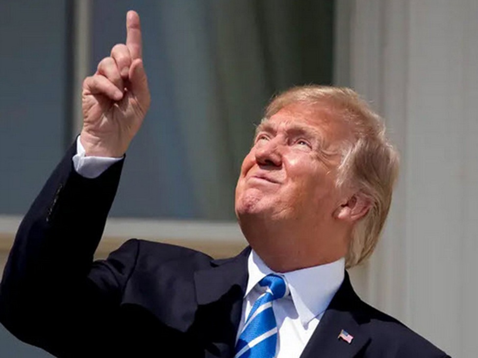 Risk appetite picks up as Trump plays down feud with China