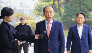 Breaking: Choo Kyung-ho Confronts Insurrection Probe as First Suspect - 조선일보