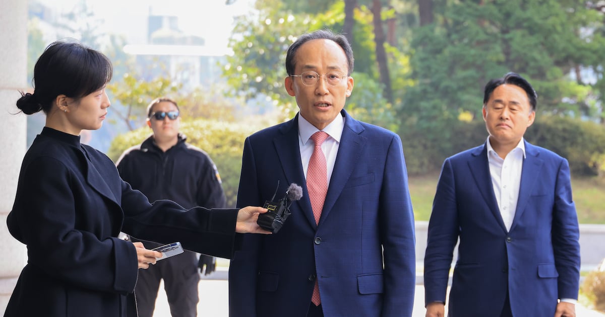 Breaking: Choo Kyung-ho Confronts Insurrection Probe as First Suspect - 조선일보