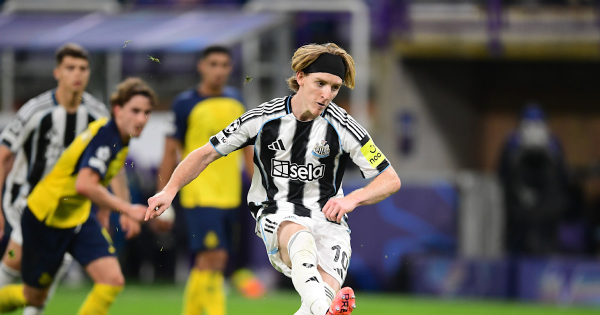 Union Saint-Gilloise 0 Newcastle United 4