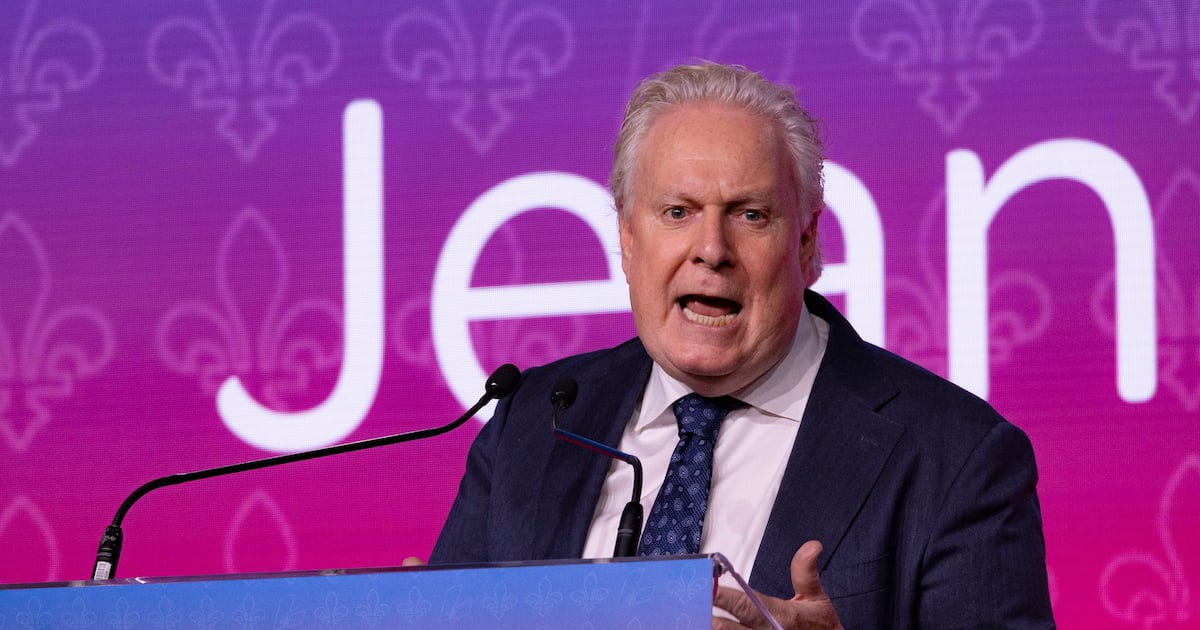 Canada needs to ‘stay very cool’ with Trump: Charest - CTV News