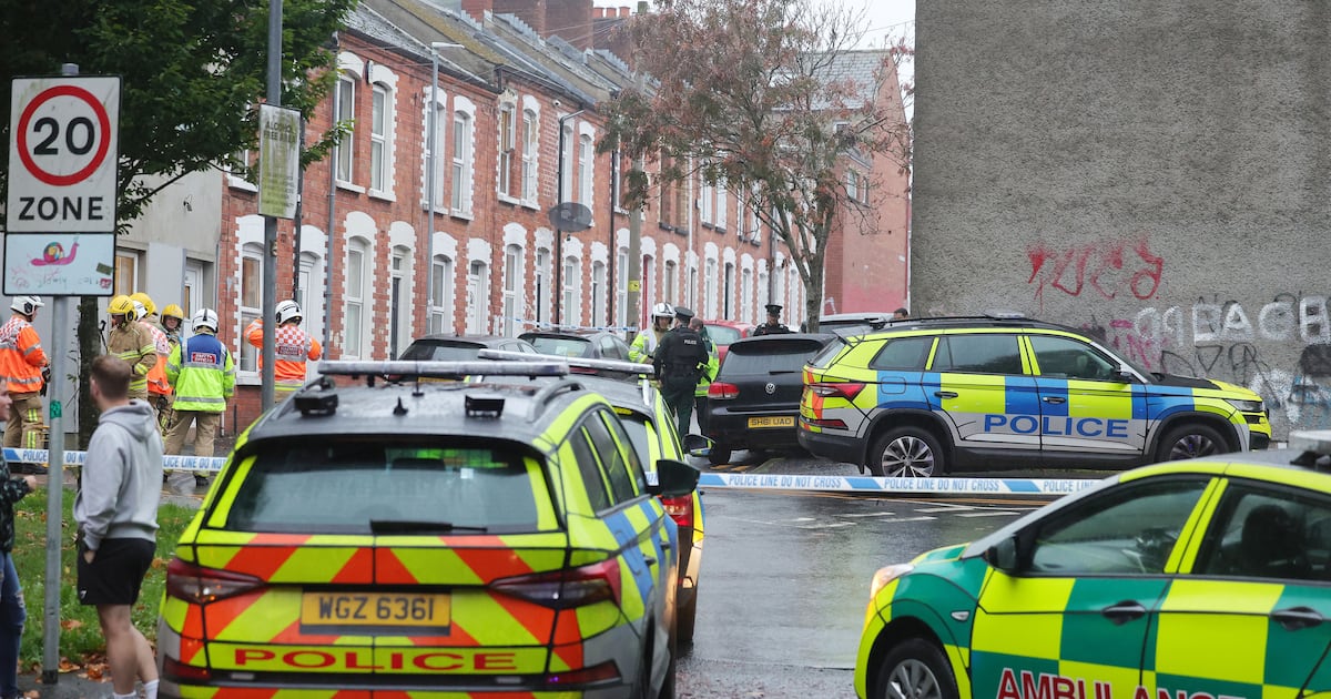 Four people taken to hospital following incident in Holylands area of Belfast – The Irish News