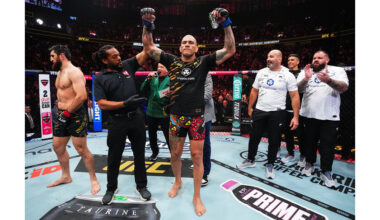 Monster Energy's Alex Pereira Defeats Magomed Ankalaev to Reclaim UFC Light Heavyweight World Championship at UFC 320 in Las Vegas