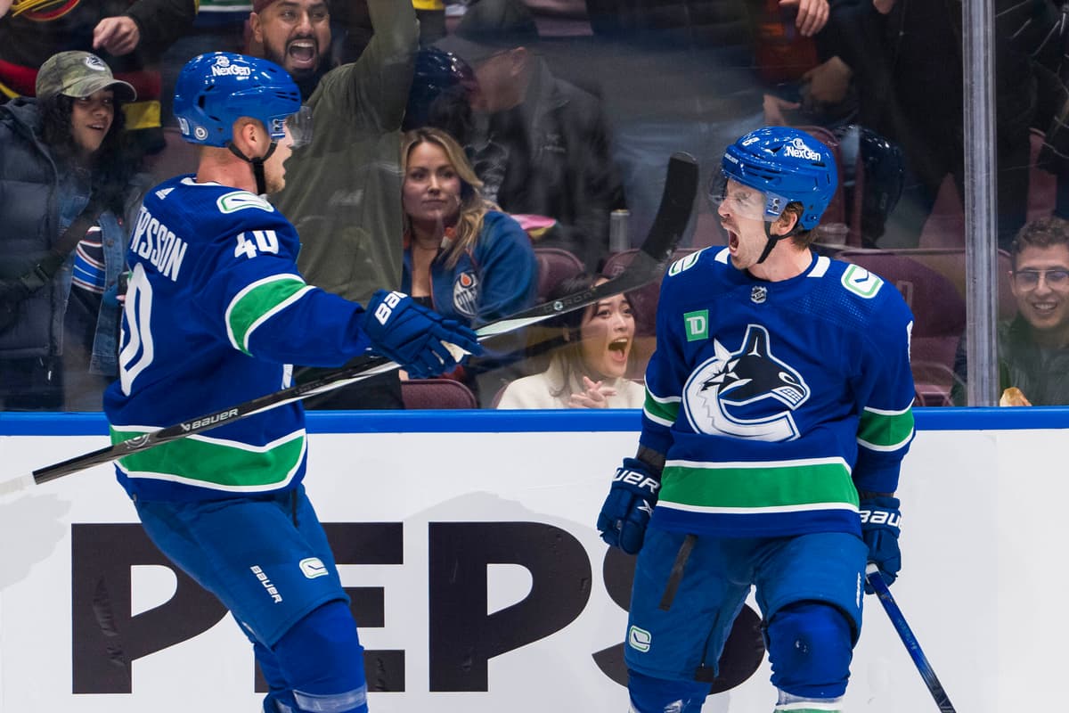Quick thoughts on the Canucks’ new line combinations - Canucks Army