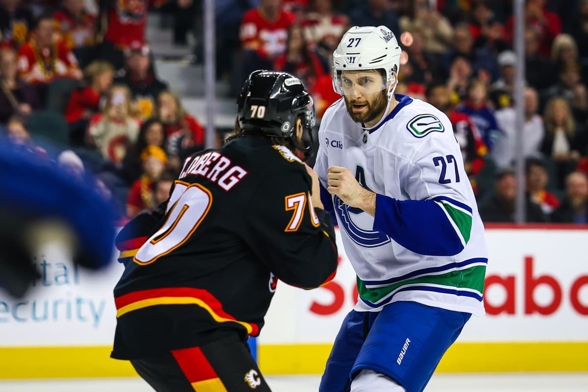 Canucks Game Day: The fight for final roster spots heats up against the Flames - Canucks Army
