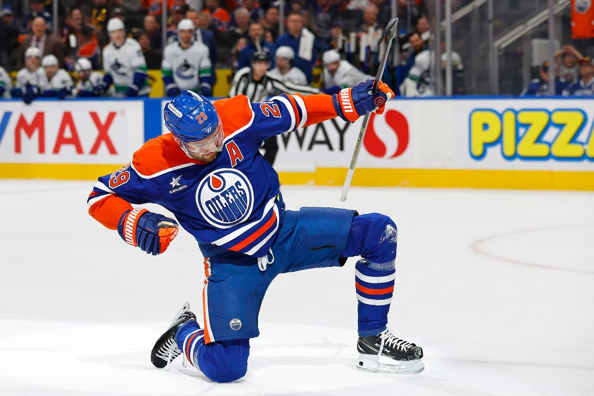 GDB 2.0: Oilers look to rebound against the Canucks after season opener loss (8 PM MT, CBC) - Oilers Nation