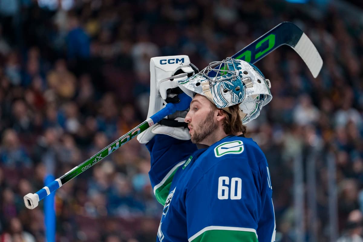 The Farmies: Nikita Tolopilo makes 36 saves in season-opening Abby Canucks victory - Canucks Army