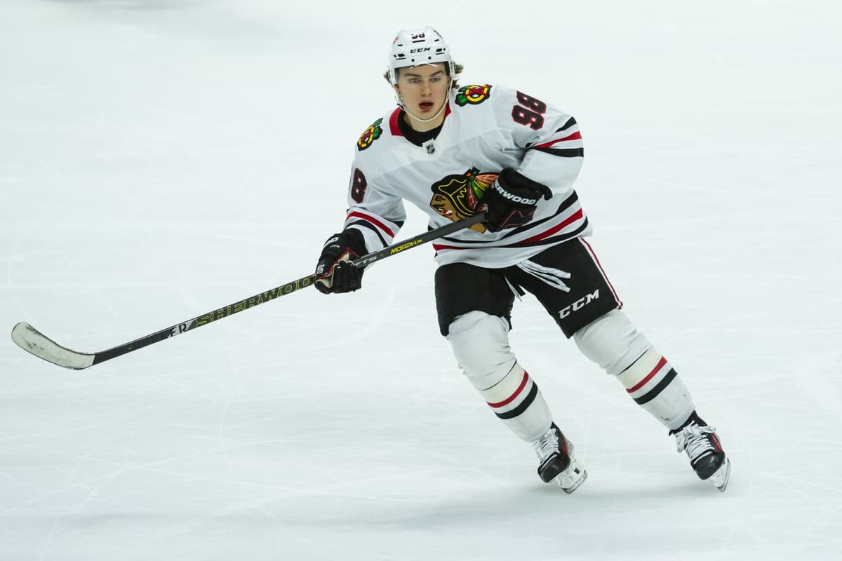 Bedard in a prime position to score vs. fatigued Bruins