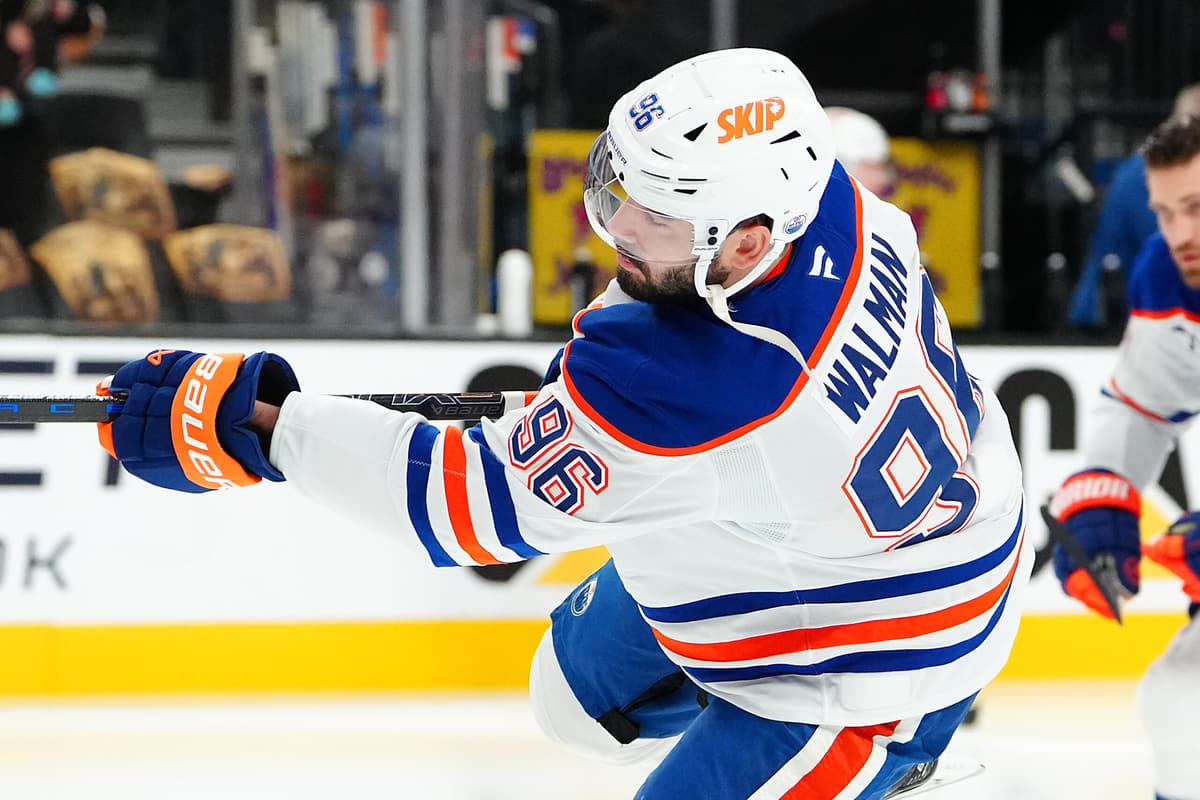 Oilers reportedly sign Jake Walman to seven-year contract extension - Oilers Nation