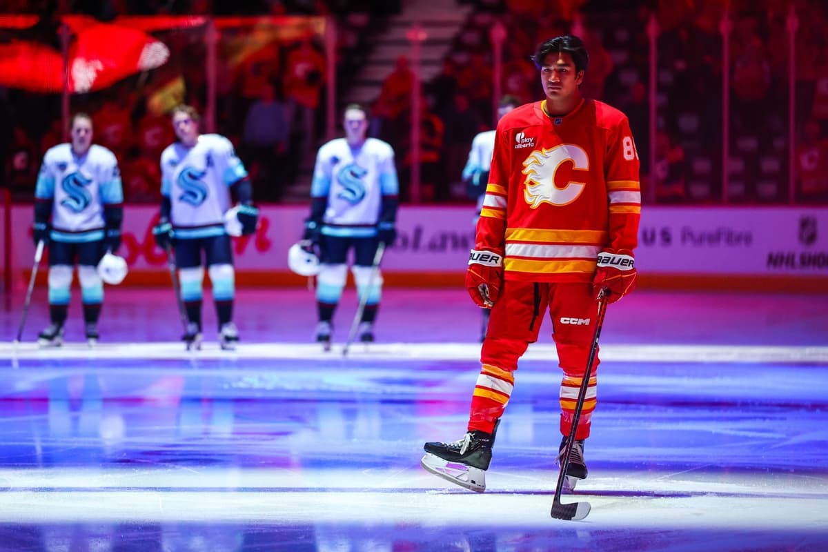 What to make of Zayne Parekh’s absence from the Flames’ lineup - Flames Nation