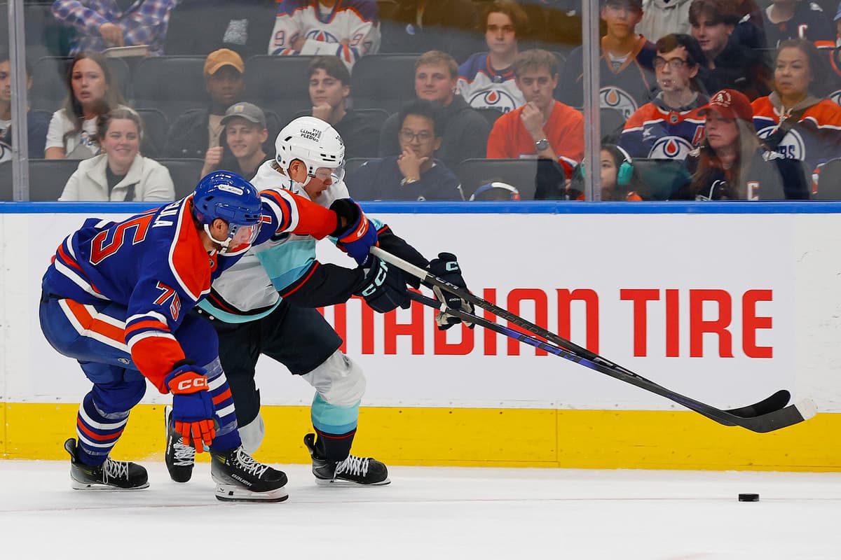 Oilers inch closer to games that matter after loss to Kraken: Recap, Highlights, and Reaction - Oilers Nation