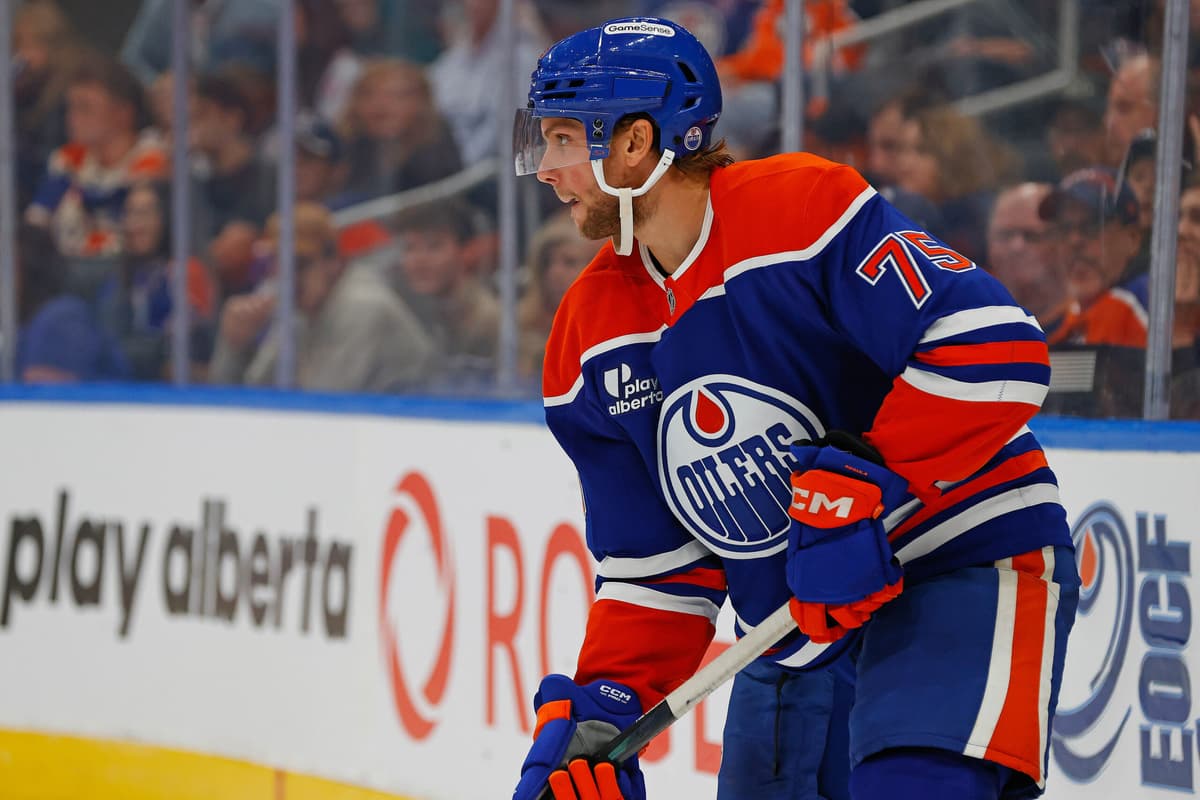 Alec Regula makes strong case to avoid waivers and stay with Oilers - Oilers Nation