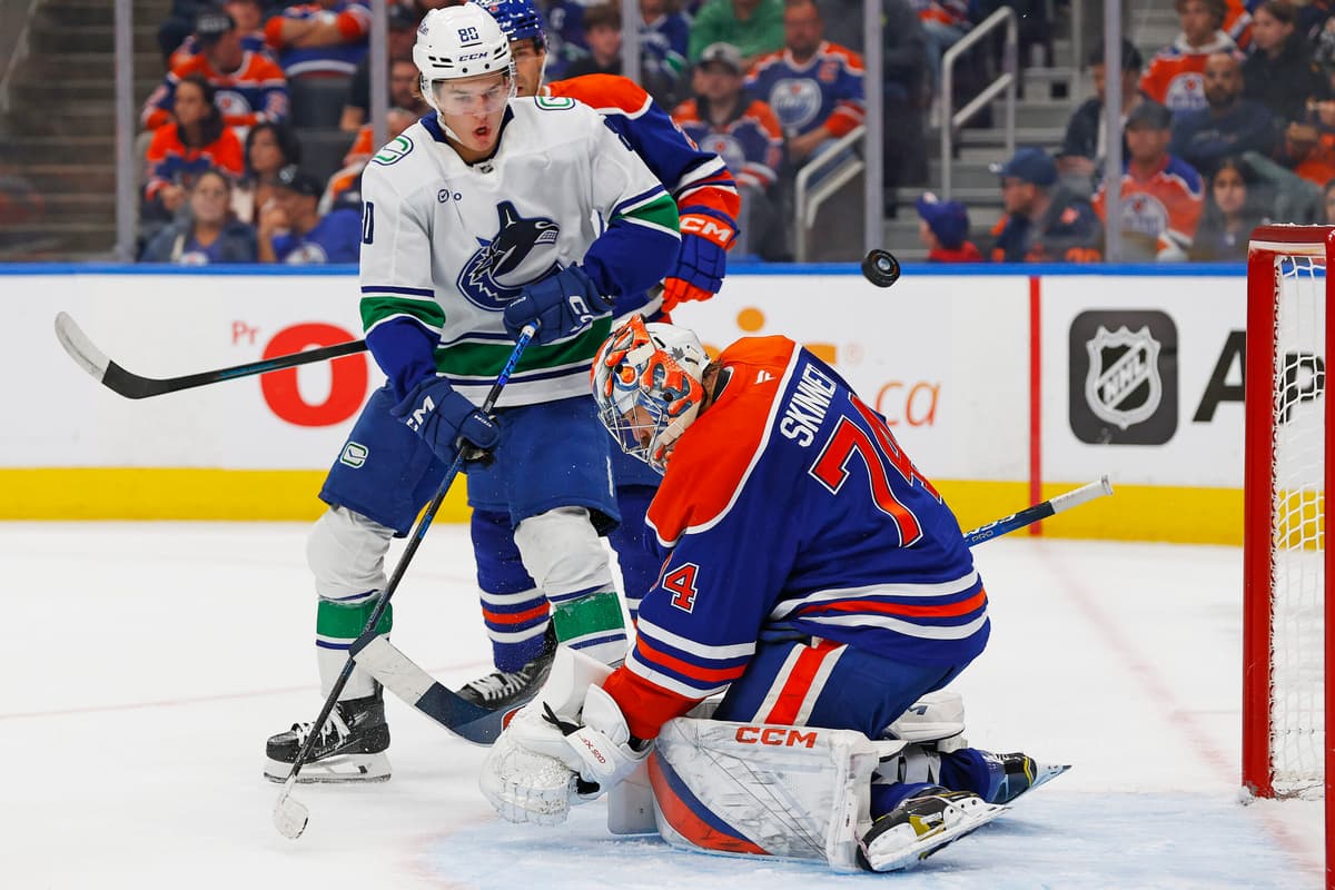 How should the Canucks’ forward lines look without Nils Höglander? - Canucks Army