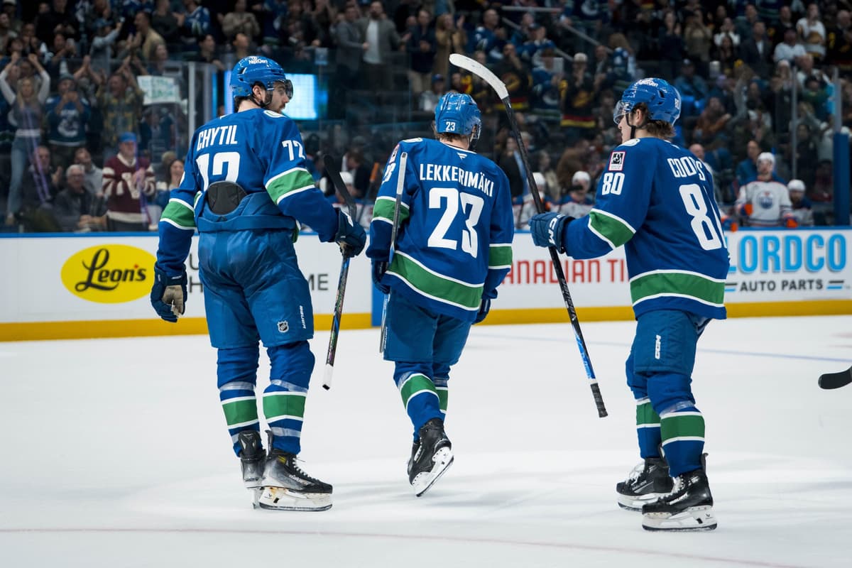 Canucks place Chytil and Lekkerimäki on IR; recall LaBate and Schuldt from Abbotsford - Canucks Army