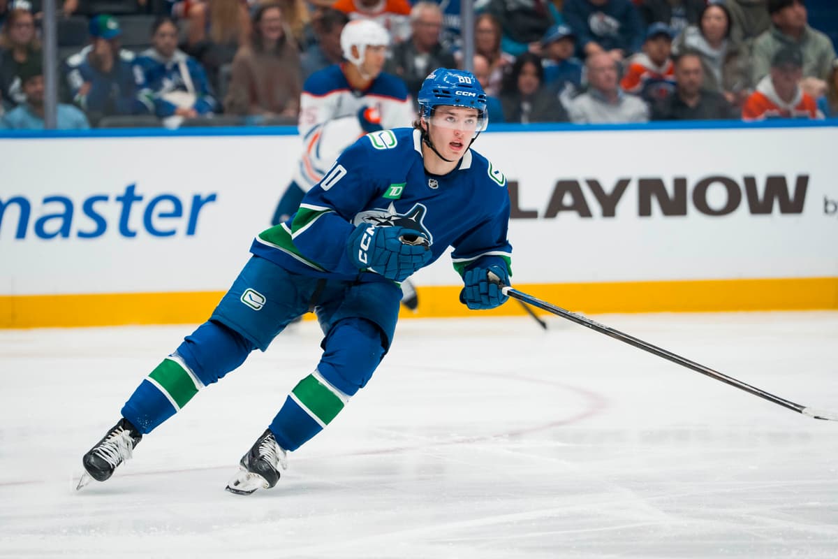Canucks announce 2025-26 opening night roster; Cootes to make NHL debut - Canucks Army