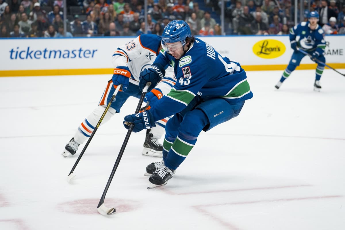 Demko returns to the net against McDavid, Draisaitl and the Oilers