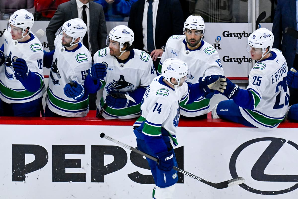 The Statsies: Jake DeBrusk’s big night helps spur Canucks comeback win - Canucks Army