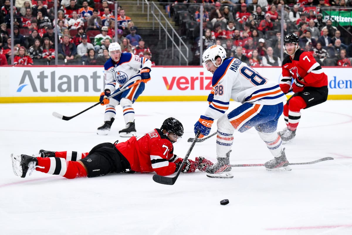Puck management, inconsistent line combos key reasons why Oilers struggling to score - OilersNation