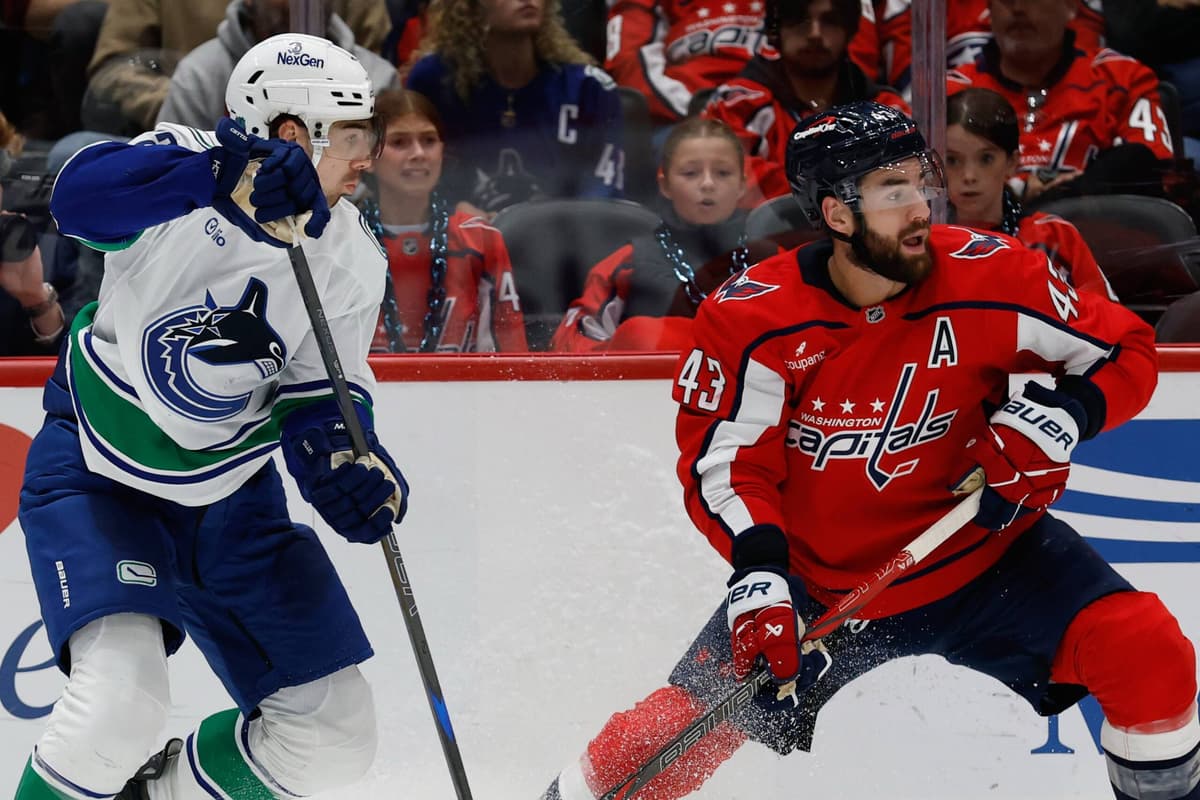 Capitals’ Tom Wilson won’t receive supplemental discipline for hit on Canucks’ Filip Chytil - Canucks Army