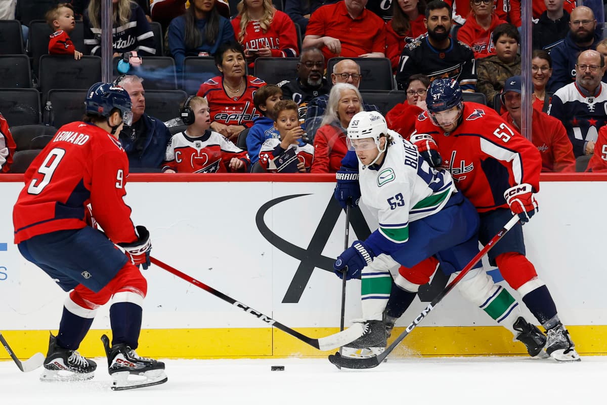 Canucks’ Blueger, Chytil, and Lekkerimäki all being evaluated after win over Capitals - Canucks Army