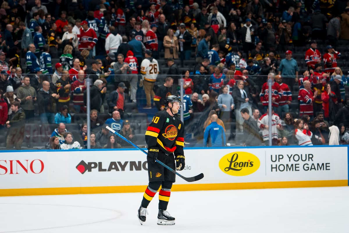 Canucks waste vintage Pettersson performance in 4-3 loss to Canadiens