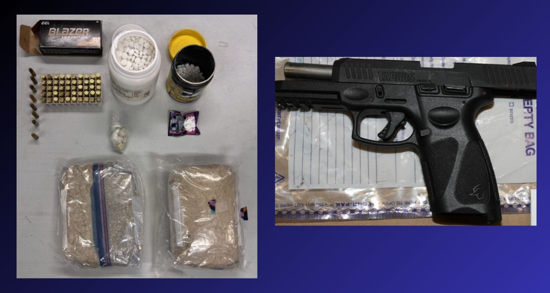 North York man who skipped court faces more than 10 drug, gun charges