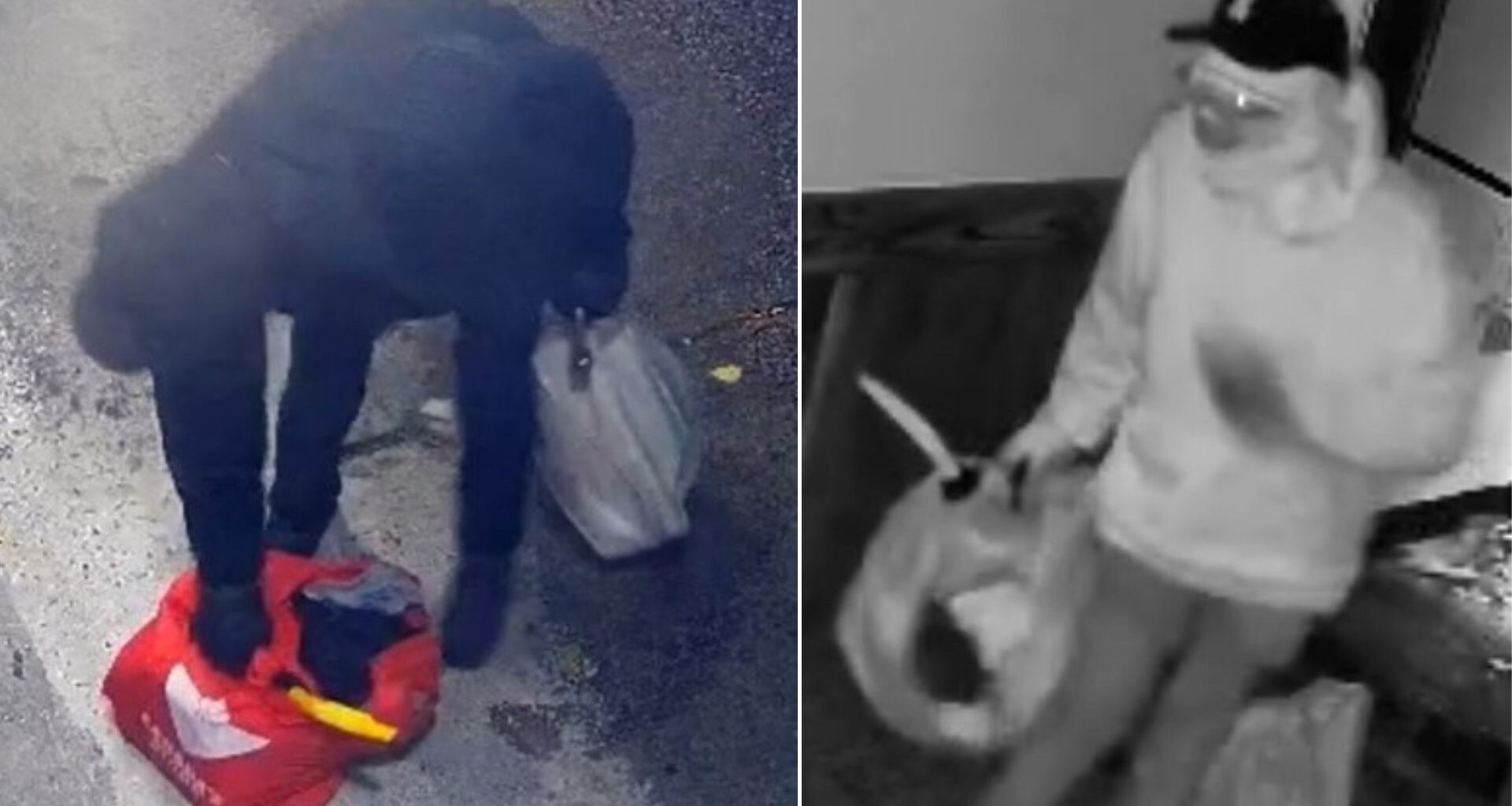 Suspect accused of setting a business on fire near The Junction