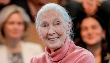 Jane Goodall’s final wish: blast Trump, Musk and Putin to space - CTV News