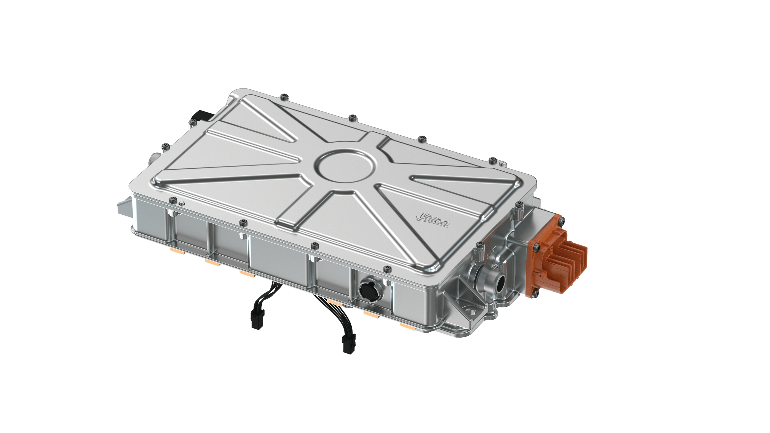 Valeo’s next-generation Dual Inverter: compact, efficient and scalable to extend EV range and performance.