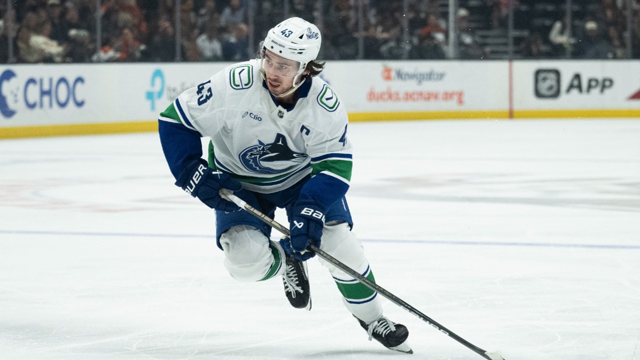 Canucks Takeaways: Hughes headlines strong showing as roster takes shape