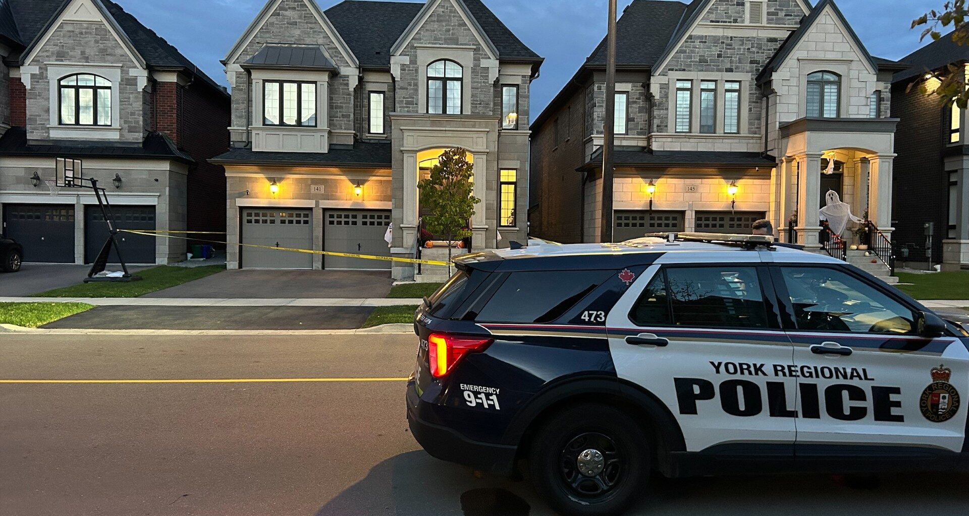 Youth arrested after Vaughan home invasion ends in fiery crash