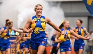 Eagles' co-captain is looking at finals and beyond