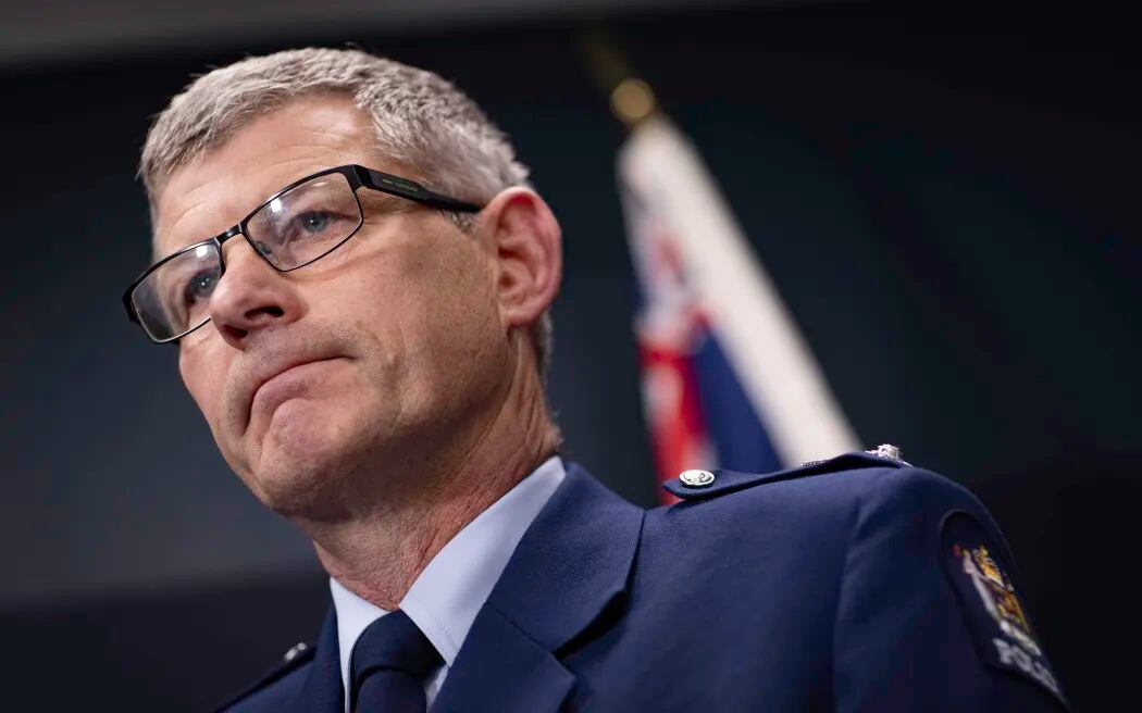 Acting Assistant Commissioner Corrie Parnell. Photo /  RNZ, Angus Dreaver