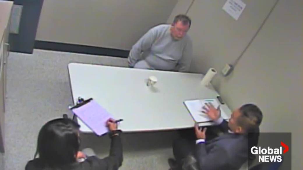 Click to play video: 'Extended video: Accused Chinatown stabber police interview'